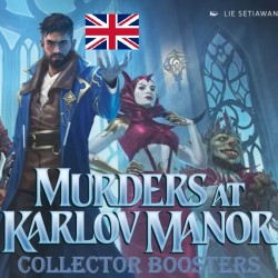 MTG - Collector Booster - Murder at Karlov Manor - EN