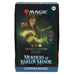 MTG - Commander Deck Set - Murder at Karlov Manor - EN