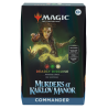 MTG - Commander Deck Set - Murder at Karlov Manor - EN