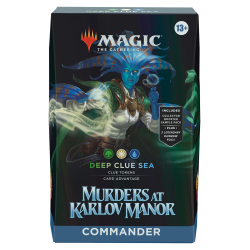 MTG - Commander Deck Set - Murder at Karlov Manor - EN