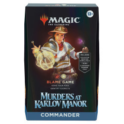 MTG - Commander Deck Set - Murder at Karlov Manor - EN