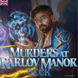 MTG - Commander Deck Set - Murder at Karlov Manor - EN