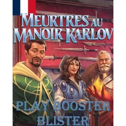 MTG - Play Booster Blister - Meurtres au Manoir Karlov - FR