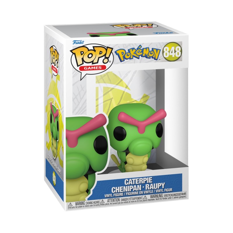 Chenipan - Pokemon (848) - POP Game