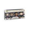 Pack de 4 - Yule - Harry Potter - POP Movie