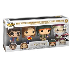 Pack de 4 - Holiday - Harry Potter - POP Movie