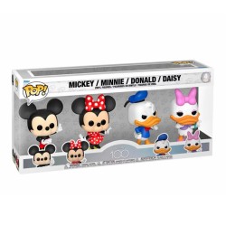 Pack de 4 - Mickey & ses...