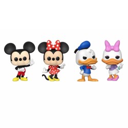 Pack de 4 - Mickey & ses amis - Disney Classique - POP Disney