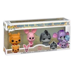Pack de 4 - Winnie l'ourson...