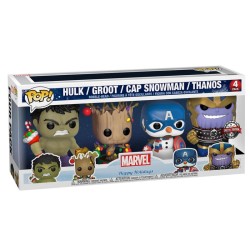 Pack de 4 - Holiday -...