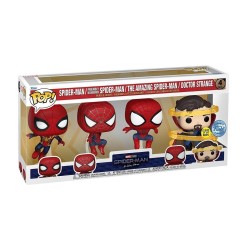 Pack de 4 - Spider-man No...