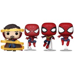 Pack de 4 - Spider-man No way Home - POP Marvel