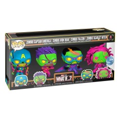 Pack de 4 - What If - POP...
