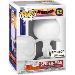 Spiderman invisible - Spiderman (1223) - POP Marvel - Exclusive
