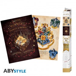 Set 2 Chibi Poster - Blason...