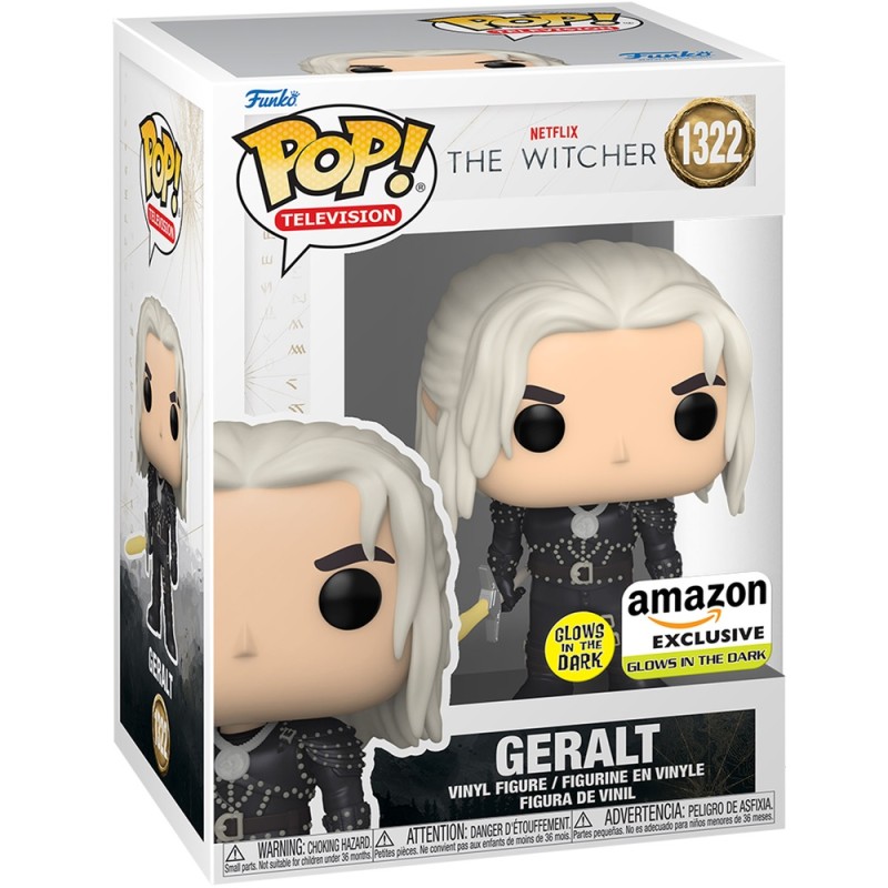 Geralt - The Witcher (1322) - POP TV - Exclusive