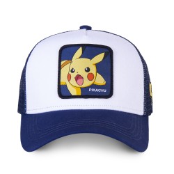 Casquette Trucker - Pikachu Prêt (Bleu/Blanc) - Pokémon - U Unisexe 