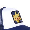 Casquette Trucker - Pikachu Prêt (Bleu/Blanc) - Pokémon - U Unisexe 