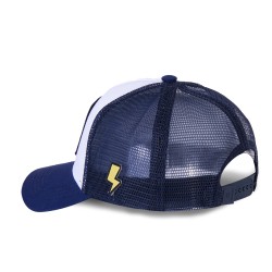 Casquette Trucker - Pikachu Prêt (Bleu/Blanc) - Pokémon - U Unisexe 