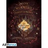 Set 2 Chibi Poster - Blason et Maraudeurs - Harry Potter