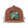 Casquette Trucker Snapback - Shenron Profile (Brun) - Dragon Ball Z - U Unisexe 