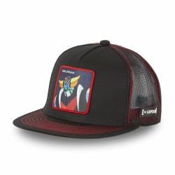 Casquette Trucker Snapback - Goldorak (Noir) - Goldorak - U Unisexe 