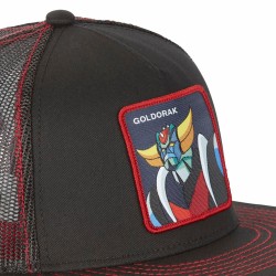 Casquette Trucker Snapback - Goldorak (Noir) - Goldorak - U Unisexe 