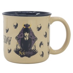 Mug - Crânes - Mercredi