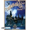Set 2 Chibi Poster - Retro Poudlard et Diagon - Harry Potter