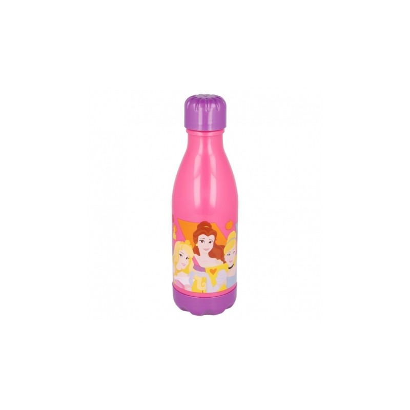 Bouteille en Plastique - Disney Princess (Rose/Violet) - Disney