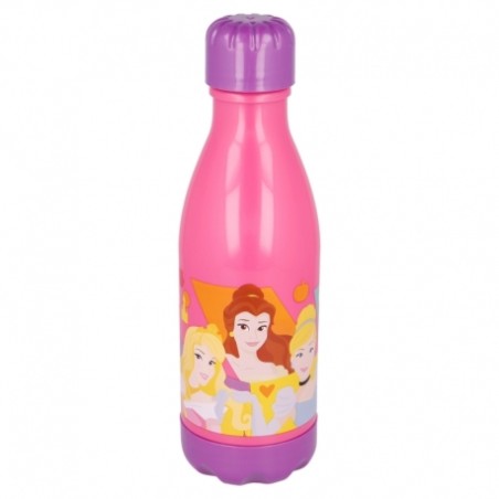 Bouteille en Plastique - Disney Princess (Rose/Violet) - Disney
