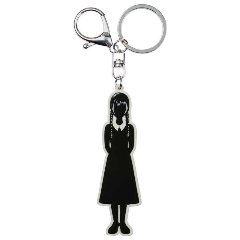 Porte-Clefs - Silhouette - Mercredi