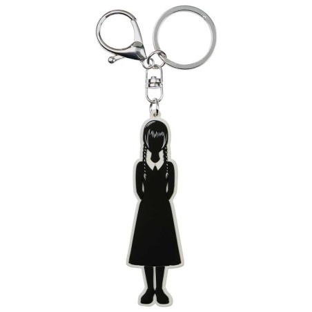 Porte-Clefs - Silhouette - Mercredi