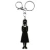 Porte-Clefs - Silhouette - Mercredi