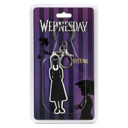 Porte-Clefs - Silhouette - Mercredi