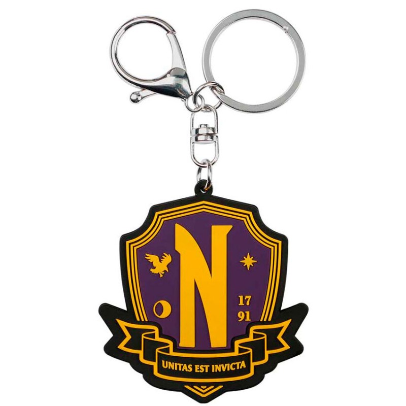 Porte-Clefs - Emblème Nevermore - Mercredi