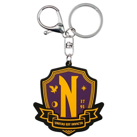 Porte-Clefs - Emblème Nevermore - Mercredi