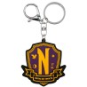 Porte-Clefs - Emblème Nevermore - Mercredi