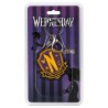 Porte-Clefs - Emblème Nevermore - Mercredi