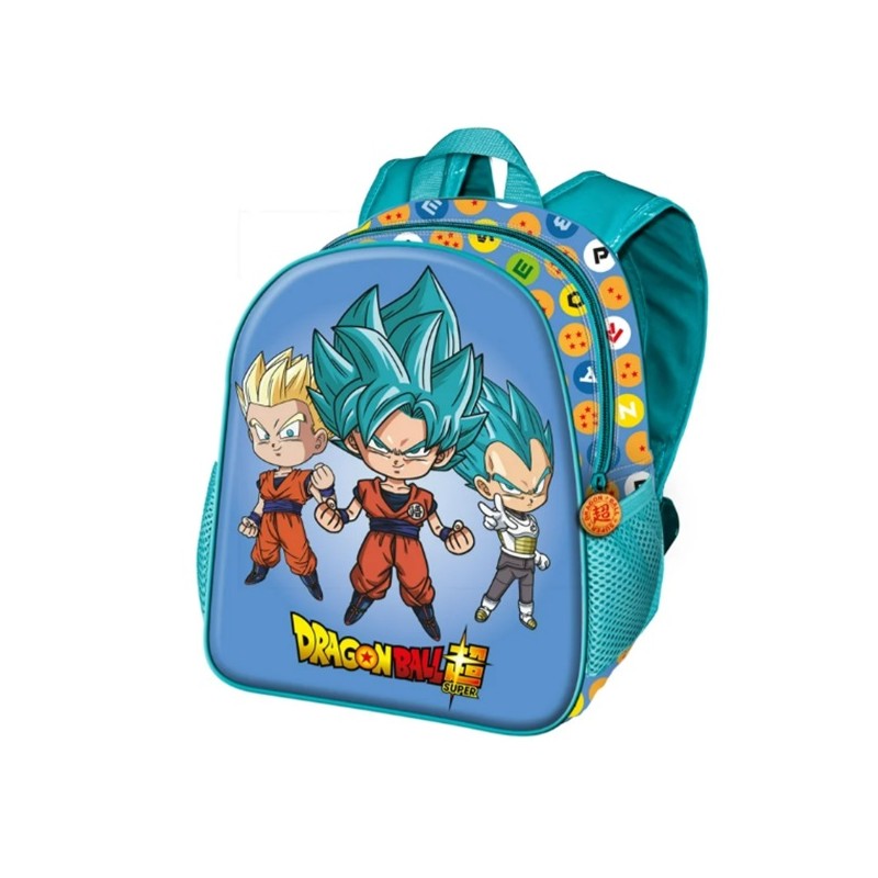 Sac à dos - Enfant - SSJ God Blue - Dragon Ball Super