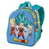 Sac à dos - Enfant - SSJ God Blue - Dragon Ball Super