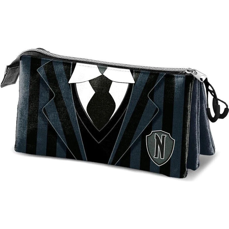 Trousse - Triple - Uniform - Mercredi