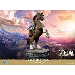 Link et Epona - Résine F4F - The Legend of Zelda: Breath of the Wild