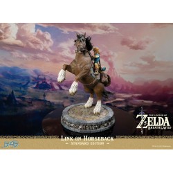 Link et Epona - Résine F4F - The Legend of Zelda: Breath of the Wild