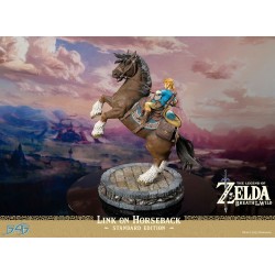 Link et Epona - Résine F4F - The Legend of Zelda: Breath of the Wild