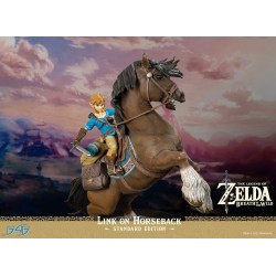 Link et Epona - Résine F4F - The Legend of Zelda: Breath of the Wild