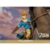 Link et Epona - Résine F4F - The Legend of Zelda: Breath of the Wild