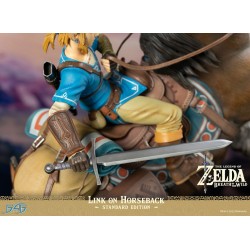 Link et Epona - Résine F4F - The Legend of Zelda: Breath of the Wild