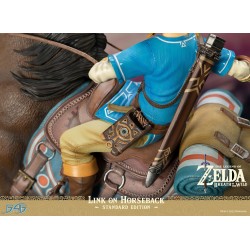 Link et Epona - Résine F4F - The Legend of Zelda: Breath of the Wild