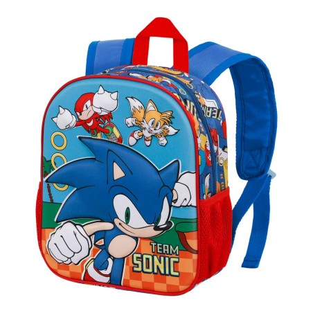 Sac à Dos - Enfant - Team Sonic - Sonic